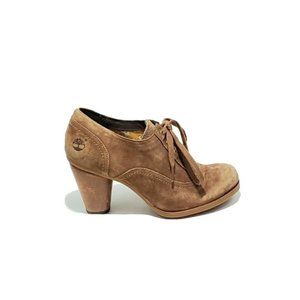 Timberland Earthkeepers Navali Booties Brown Suede